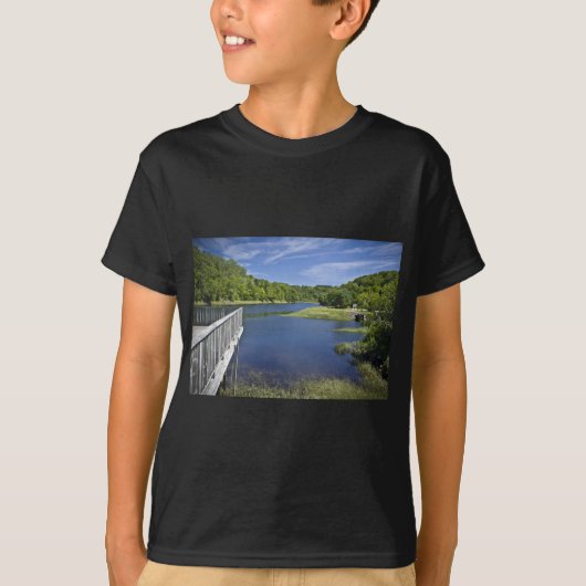 Beer River, NS T-shirt (Voorkant)