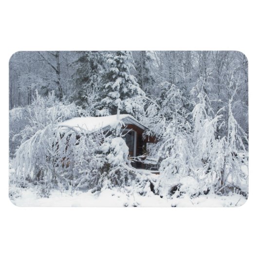 Beer River Perennial Gardens Magneet (Horizontaal)