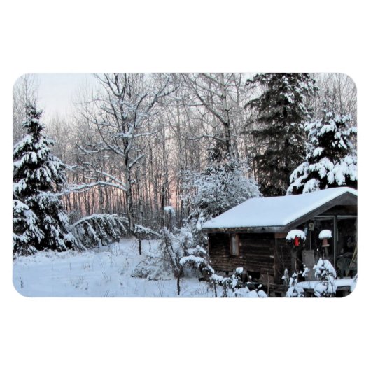 Beer River Perennial Gardens Magneet (Horizontaal)