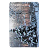 Beer River Perennial Gardens. North Minnesota Magneet (Verticaal)