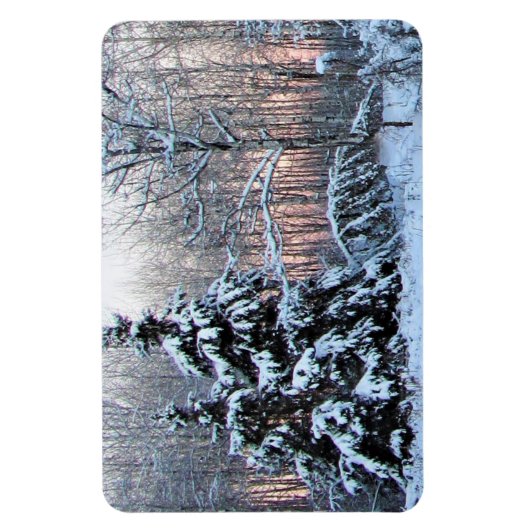 Beer River Perennial Gardens. North Minnesota Magneet (Verticaal)