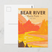 Beer River State Park Wyoming  Briefkaart (Voorkant / Achterkant)