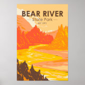 Beer River State Park Wyoming  Poster (Voorkant)