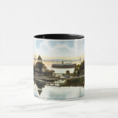 Beer rivieren, waterwerken en haven, Petoskey, Mic Mok (Midden)