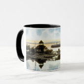 Beer rivieren, waterwerken en haven, Petoskey, Mic Mok (Voorkant links)