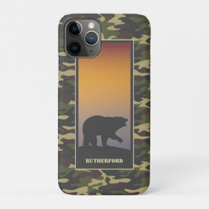 Beer Roar en Camo Case-Mate iPhone Case