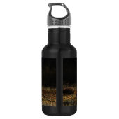 Beer Roestvrij stalen waterflesje Waterfles (Achterkant)