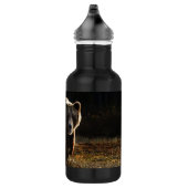 Beer Roestvrij stalen waterflesje Waterfles (Rechts)