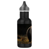 Beer Roestvrij stalen waterflesje Waterfles (Links)