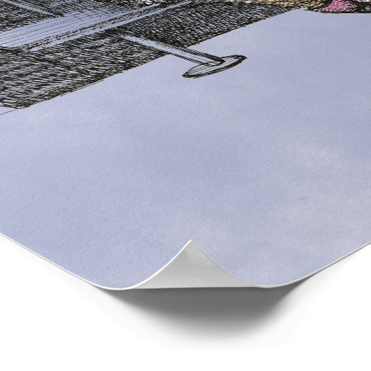 Beer Romance Poster (Hoek)