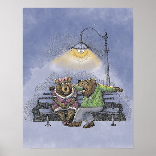 Beer Romance Poster (Voorkant)