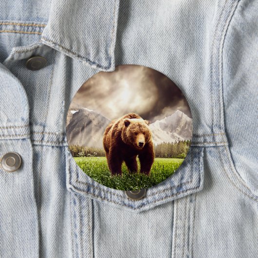 Beer Ronde Button 4,0 Cm (In situ)