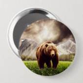 Beer Ronde Button 4,0 Cm (Voorkant /achterkant)