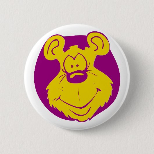 Beer Ronde Button 5,7 Cm (Voorkant)
