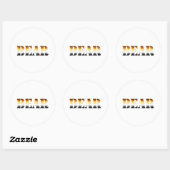 BEER RONDE STICKER (Vel)