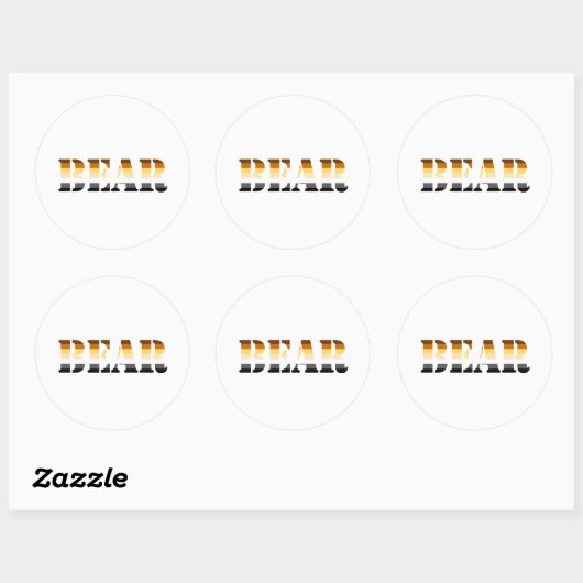 BEER RONDE STICKER (Vel)