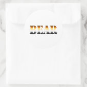 BEER RONDE STICKER (Tas)