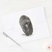 Beer Ronde Sticker (Envelop)