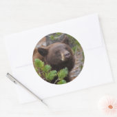 beer ronde sticker (Envelop)