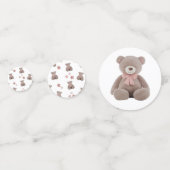 Beer Roze Confetti (Achterkanten)