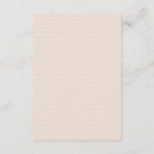 Beer - Roze mandje - advies voor de moeder - Baby  Informatiekaartje (Achterkant)