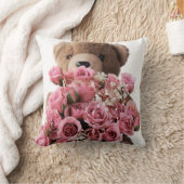 Beer rozen kussen (Deken)