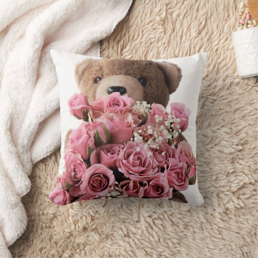 Beer rozen kussen (Deken)