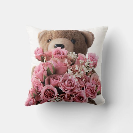 Beer rozen kussen (Achterkant)