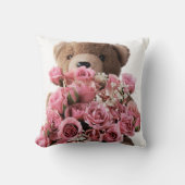 Beer rozen kussen (Voorkant)