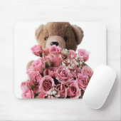 beer rozen mousepad muismat (Met muis)