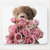 beer rozen mousepad muismat (Voorkant)