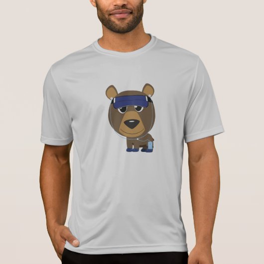 Beer Runner T-shirt (Voorkant)