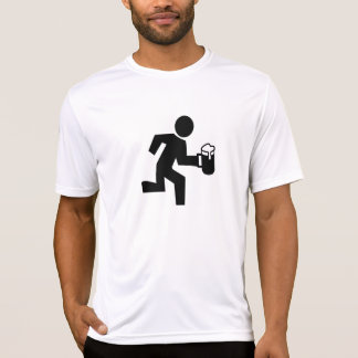 Beer Runner - volg me M2M T-shirt