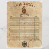 Beer Sampler Flyer (Voorkant)