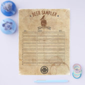 Beer Sampler Flyer (Enkel)