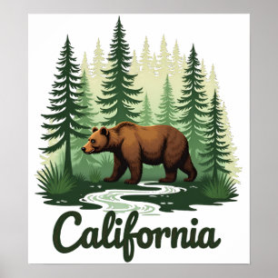 Beer Sanctuary, Californië Poster