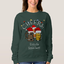Beer Santa Claus Kerstmis Unisex