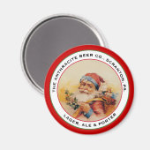 BEER SANTA MAGNEET (Voorkant / Achterkant)