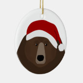 Beer Santa Ornament (Rechts)