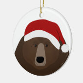 Beer Santa Ornament (Links)