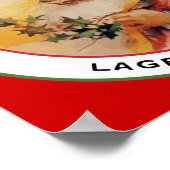 BEER SANTA POSTER (Hoek)