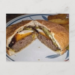 Beer Sauced Burgers Recipe Briefkaart