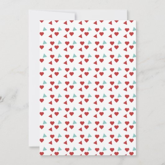 Beer Schattige hart knuffelen Waterverf Verjaardag Kaart (Achterkant)