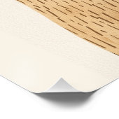 Beer Schattigee Kwekerij Poster, Dierlijke Baby Ro Perfect Poster (Hoek)