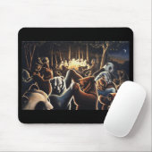 Beer Schilder Mousepad Wildlife Art Mousepad Muismat (Met muis)