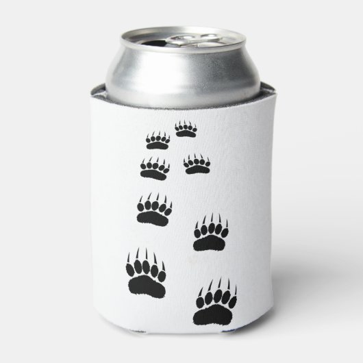 Beer schilderafdrukken blikjeskoeler (Blikje Voorkant)