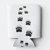 Beer schilderafdrukken blikjeskoeler (Achterkant)