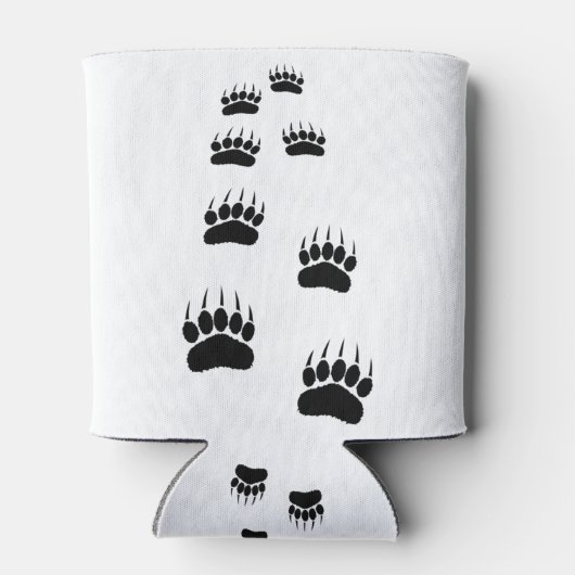 Beer schilderafdrukken blikjeskoeler (Achterkant)