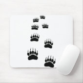 Beer schilderafdrukken muismat (Met muis)