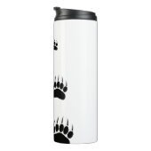 Beer schilderafdrukken thermosbeker (Geroteerd rechts)